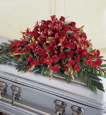 Ankara Dikmen Demetevler Çiçekçi firma ürünümüz tabut üstü çelenk cenazeye cenaze çiçeði