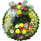Ankara Dikmen çiçek sipariþi sitemizin görsel ürünü cenaze çiçek sipariþi