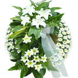 cenaze çiçek sipariþi cenazeye çiçek Ankara çiçek gönder firmamýzdan görsel ürün 
