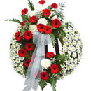 Ankara Aya� Urankent �i�ek�i firma �r�n�m�z cenazeye �i�ek �elenk modeli Ankara �i�ek g�nder firmas� �ahane �r�n�m�z