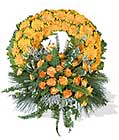 Ankara Dikmen Sincan Çiçekçi firma ürünümüz cenazeye çiçek çelenk modeli Ankara çiçek gönder firmasý þahane ürünümüz 