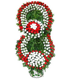 Çeleng cenaze çiçeði cenaze çiçekleri Ankara çiçek firmamýzdan 