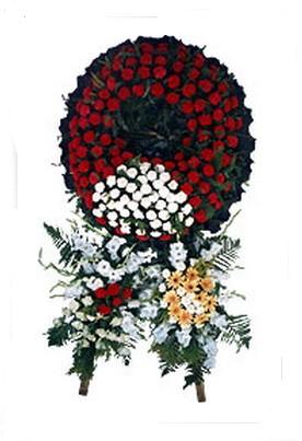 Ankara Dikmen çiçekçilik görsel çiçek modeli firmamýzdan cenaze çelenkleri cenaze çiçekleri